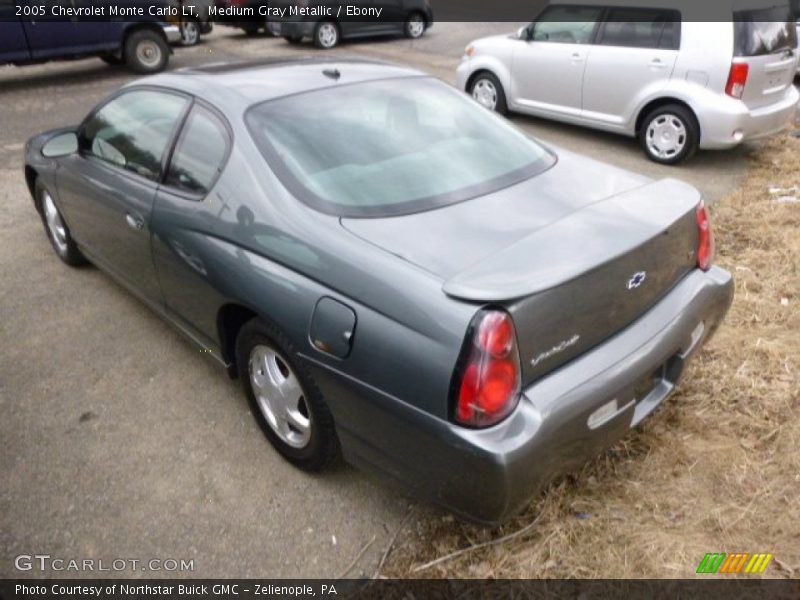 Medium Gray Metallic / Ebony 2005 Chevrolet Monte Carlo LT