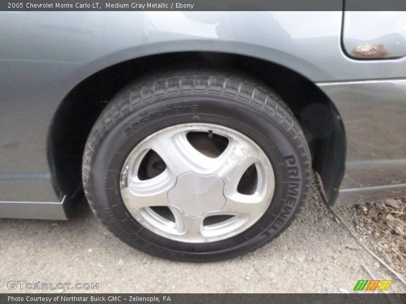 Medium Gray Metallic / Ebony 2005 Chevrolet Monte Carlo LT
