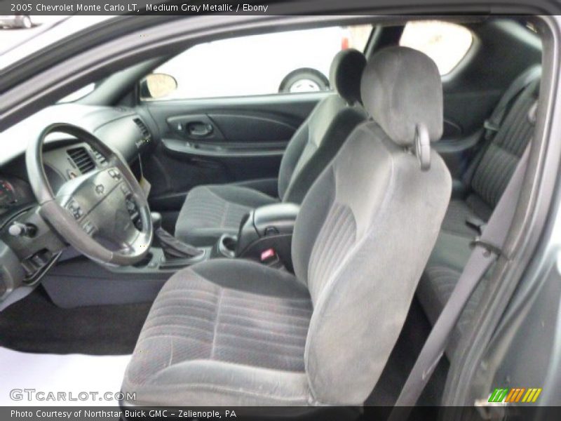 Medium Gray Metallic / Ebony 2005 Chevrolet Monte Carlo LT