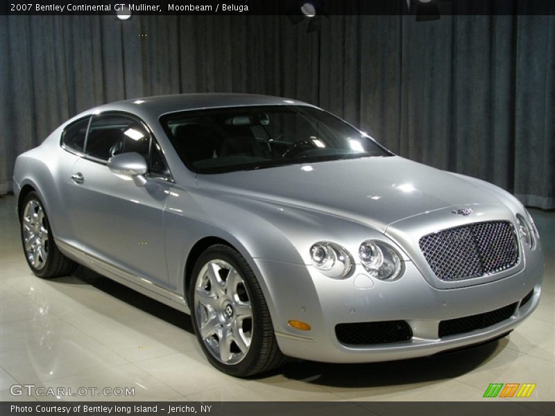 Moonbeam / Beluga 2007 Bentley Continental GT Mulliner