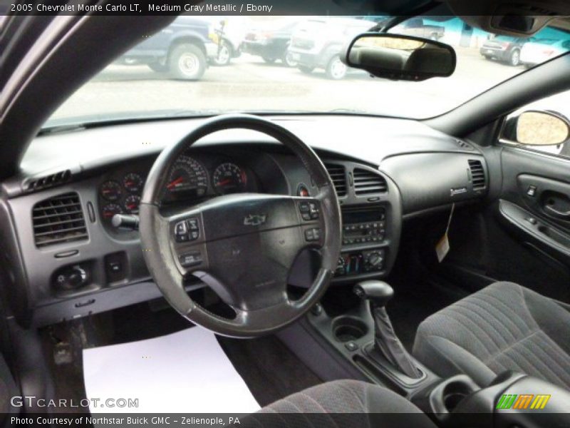 Medium Gray Metallic / Ebony 2005 Chevrolet Monte Carlo LT