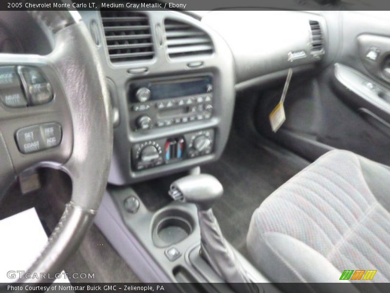 Medium Gray Metallic / Ebony 2005 Chevrolet Monte Carlo LT