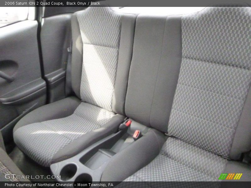Black Onyx / Black 2006 Saturn ION 2 Quad Coupe