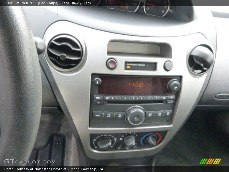 Black Onyx / Black 2006 Saturn ION 2 Quad Coupe