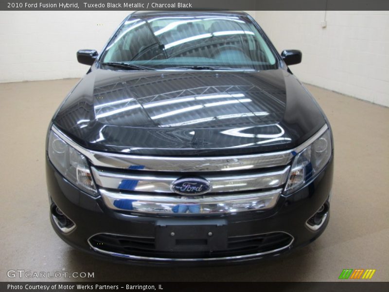Tuxedo Black Metallic / Charcoal Black 2010 Ford Fusion Hybrid