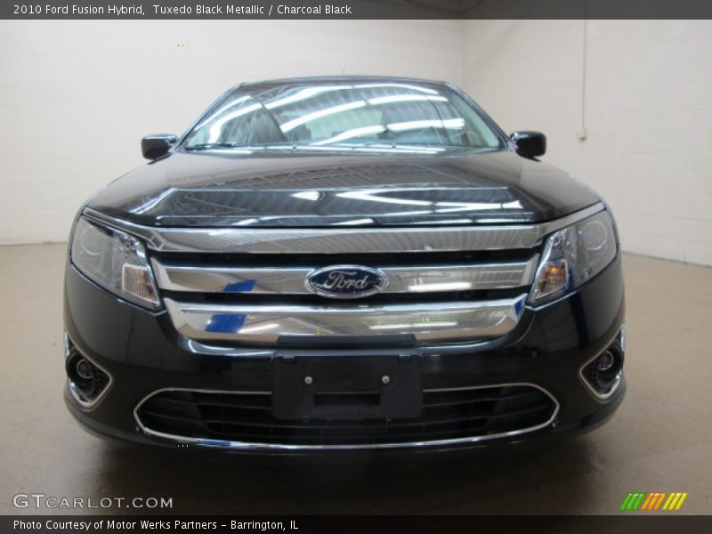 Tuxedo Black Metallic / Charcoal Black 2010 Ford Fusion Hybrid