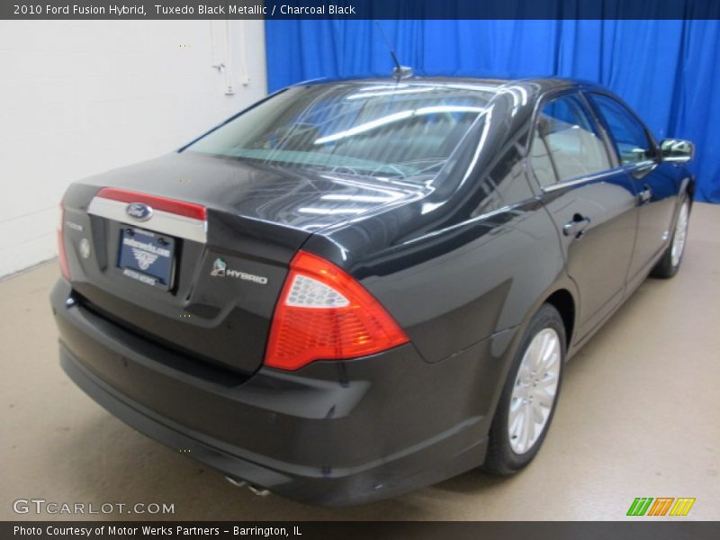 Tuxedo Black Metallic / Charcoal Black 2010 Ford Fusion Hybrid