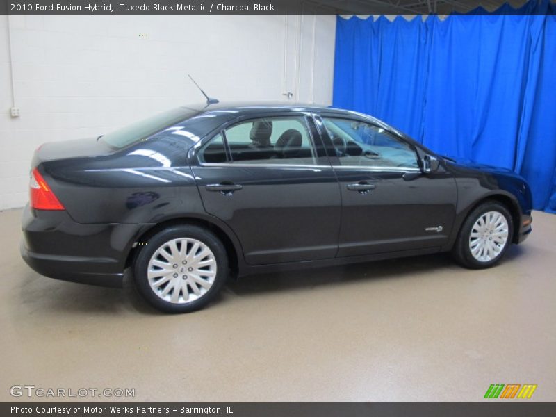Tuxedo Black Metallic / Charcoal Black 2010 Ford Fusion Hybrid
