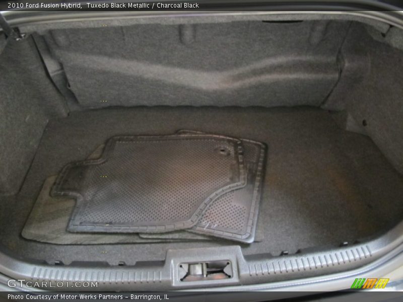 Tuxedo Black Metallic / Charcoal Black 2010 Ford Fusion Hybrid