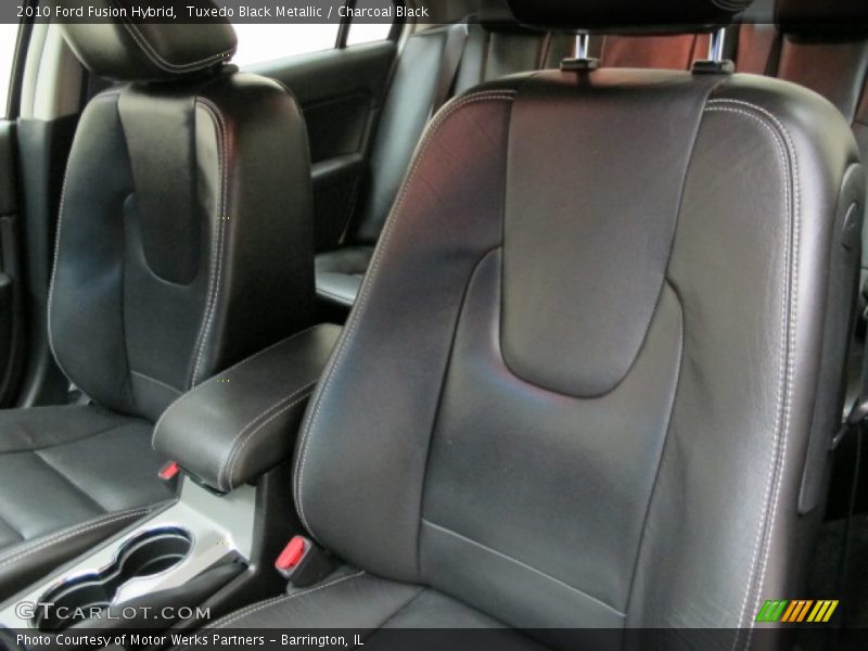 Tuxedo Black Metallic / Charcoal Black 2010 Ford Fusion Hybrid
