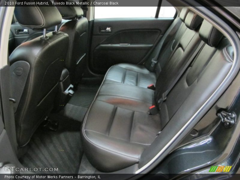 Tuxedo Black Metallic / Charcoal Black 2010 Ford Fusion Hybrid