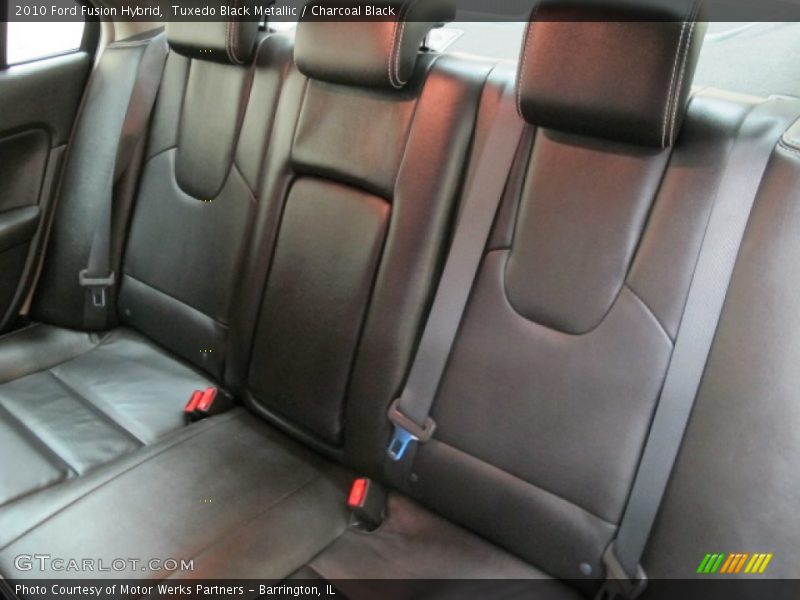 Tuxedo Black Metallic / Charcoal Black 2010 Ford Fusion Hybrid