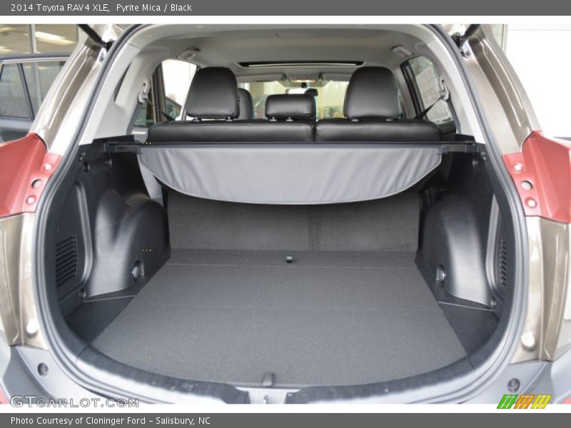 Pyrite Mica / Black 2014 Toyota RAV4 XLE