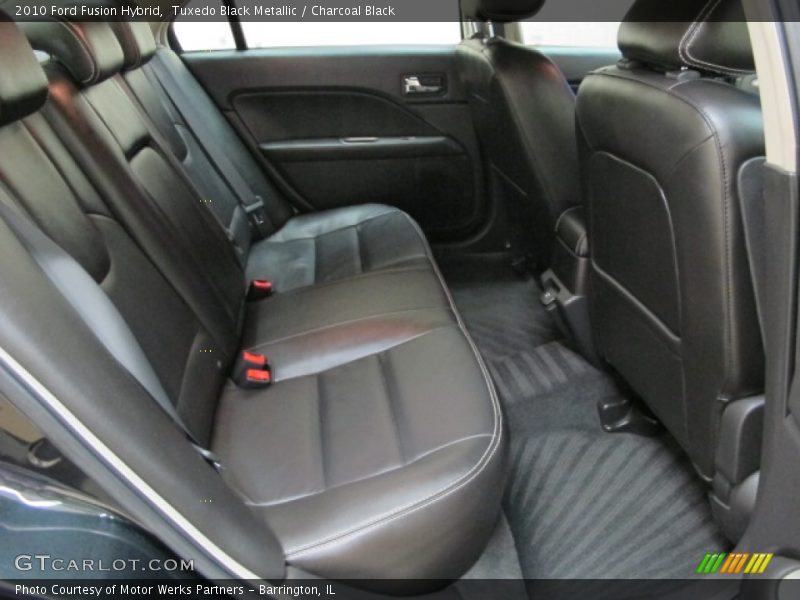 Tuxedo Black Metallic / Charcoal Black 2010 Ford Fusion Hybrid