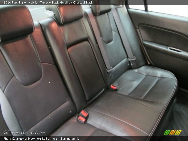 Tuxedo Black Metallic / Charcoal Black 2010 Ford Fusion Hybrid