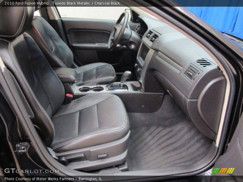 Tuxedo Black Metallic / Charcoal Black 2010 Ford Fusion Hybrid