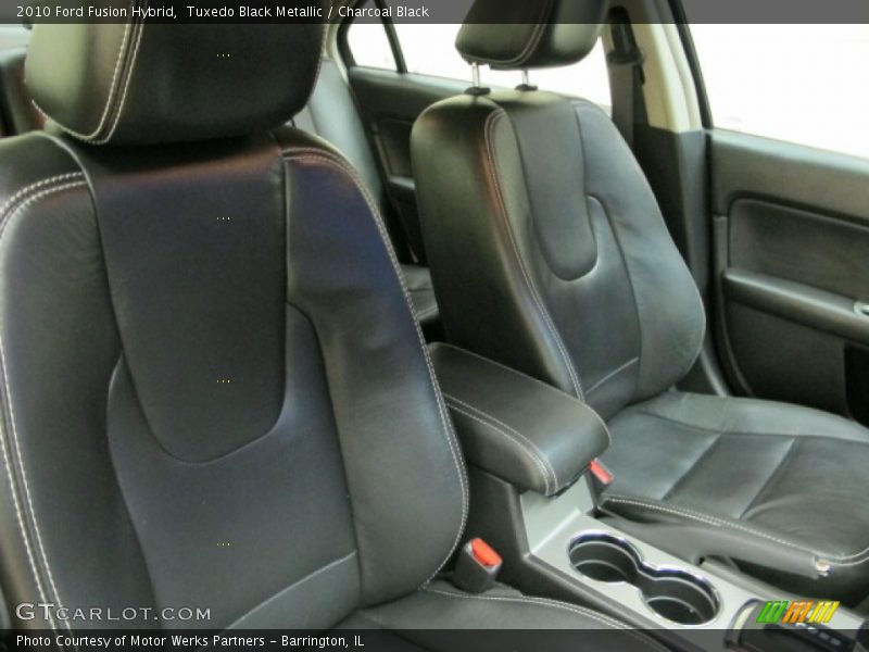 Tuxedo Black Metallic / Charcoal Black 2010 Ford Fusion Hybrid