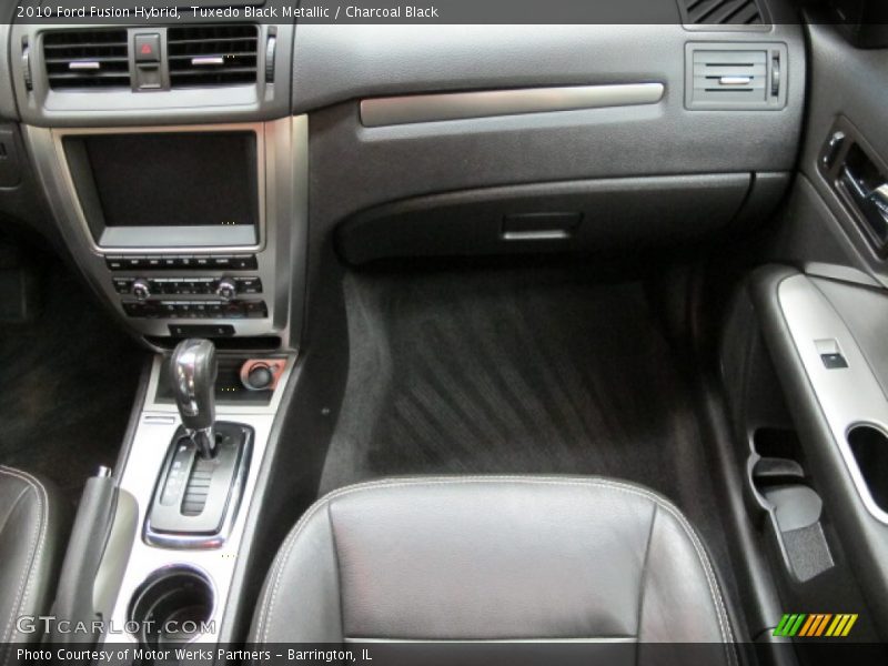 Tuxedo Black Metallic / Charcoal Black 2010 Ford Fusion Hybrid