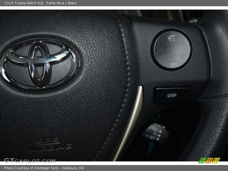 Pyrite Mica / Black 2014 Toyota RAV4 XLE