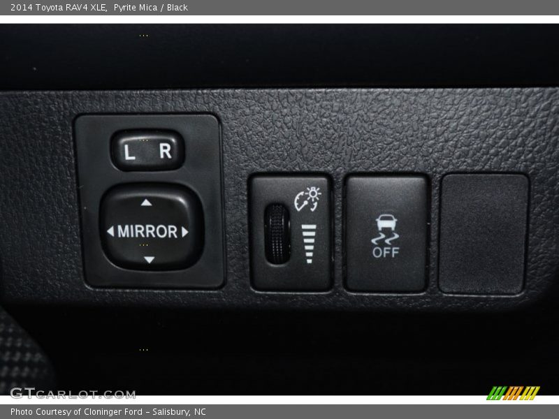 Pyrite Mica / Black 2014 Toyota RAV4 XLE