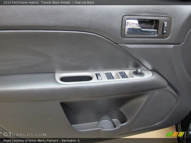 Tuxedo Black Metallic / Charcoal Black 2010 Ford Fusion Hybrid