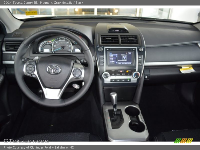 Magnetic Gray Metallic / Black 2014 Toyota Camry SE