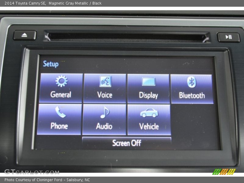 Magnetic Gray Metallic / Black 2014 Toyota Camry SE