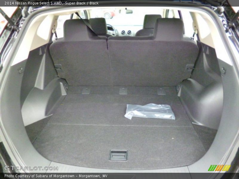 Super Black / Black 2014 Nissan Rogue Select S AWD