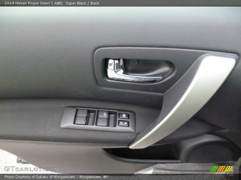 Super Black / Black 2014 Nissan Rogue Select S AWD
