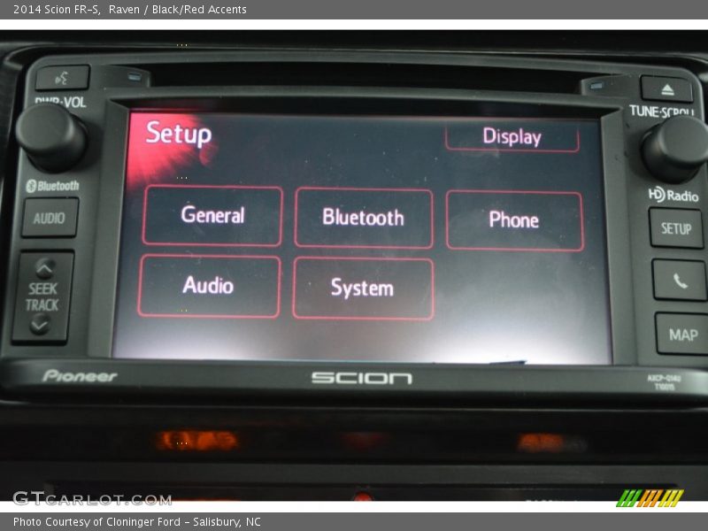 Raven / Black/Red Accents 2014 Scion FR-S