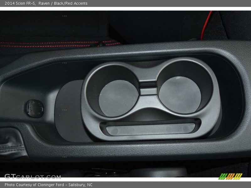 Raven / Black/Red Accents 2014 Scion FR-S