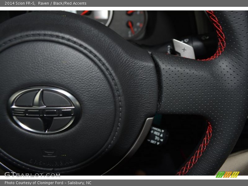 Raven / Black/Red Accents 2014 Scion FR-S