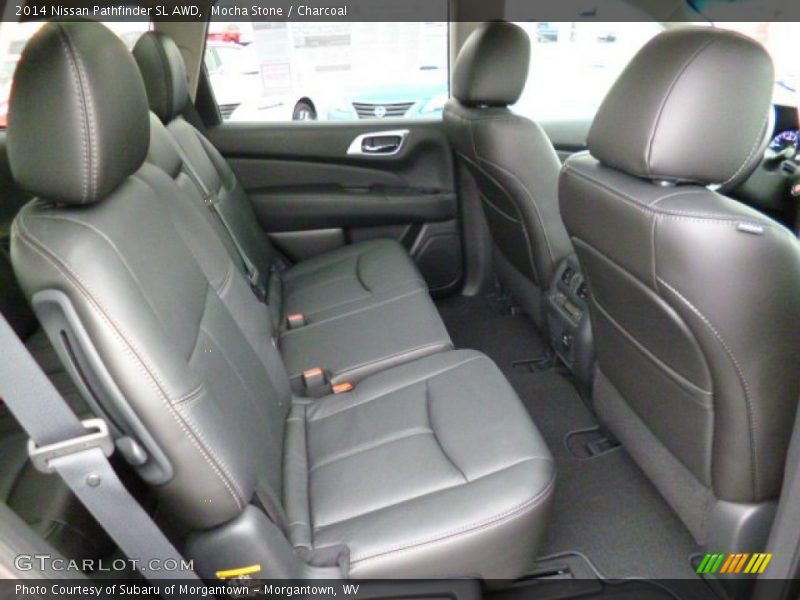 Mocha Stone / Charcoal 2014 Nissan Pathfinder SL AWD