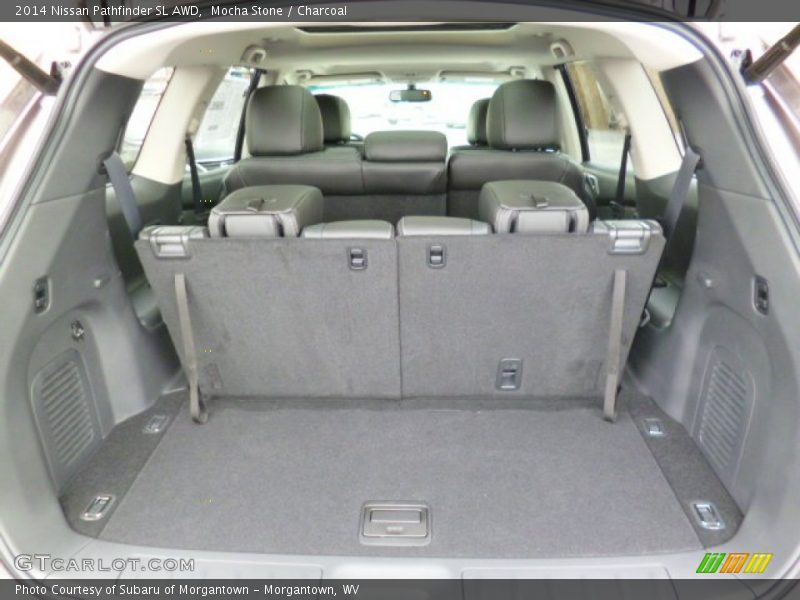 Mocha Stone / Charcoal 2014 Nissan Pathfinder SL AWD