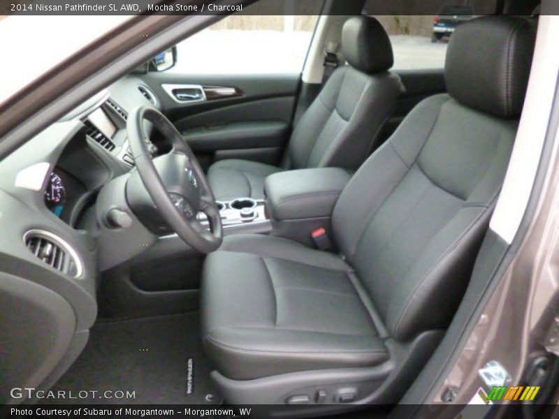 Mocha Stone / Charcoal 2014 Nissan Pathfinder SL AWD