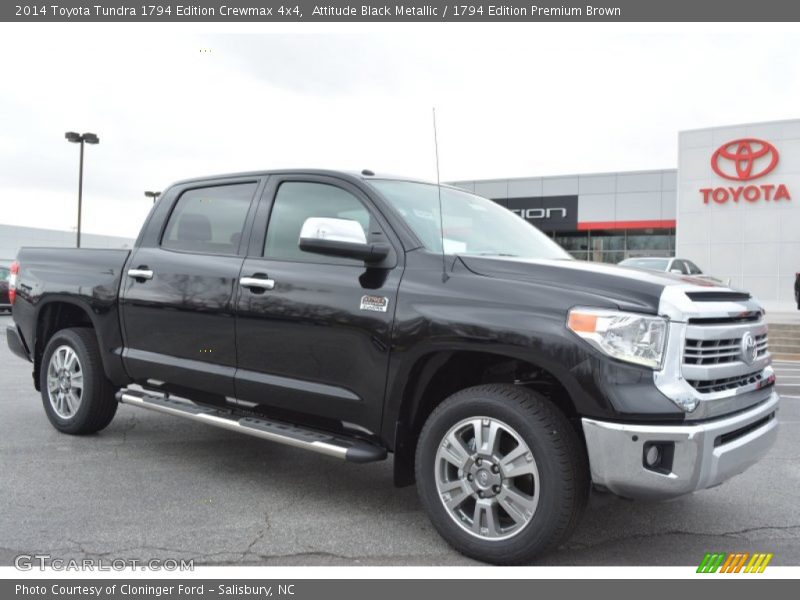 Attitude Black Metallic / 1794 Edition Premium Brown 2014 Toyota Tundra 1794 Edition Crewmax 4x4