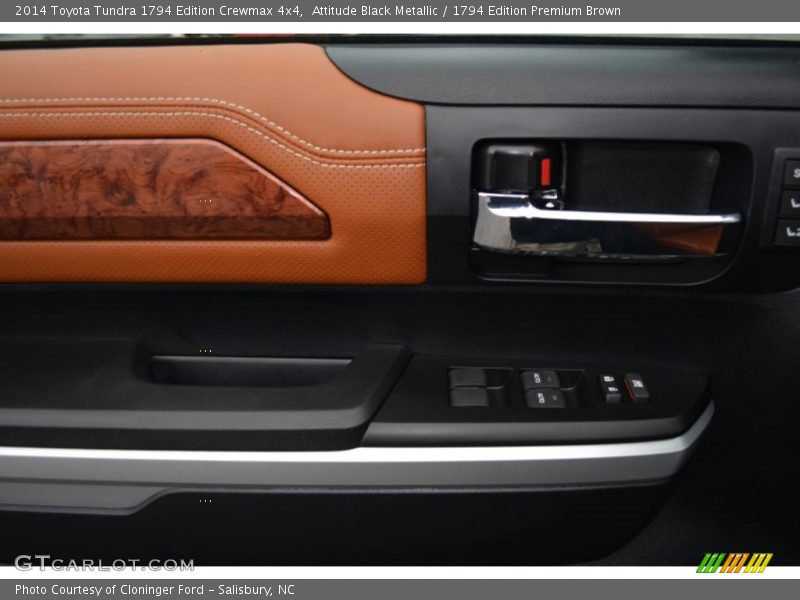 Attitude Black Metallic / 1794 Edition Premium Brown 2014 Toyota Tundra 1794 Edition Crewmax 4x4