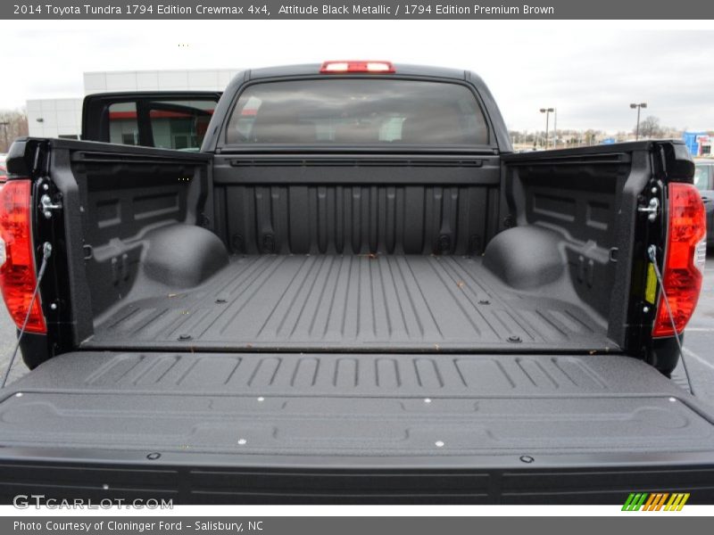 Attitude Black Metallic / 1794 Edition Premium Brown 2014 Toyota Tundra 1794 Edition Crewmax 4x4