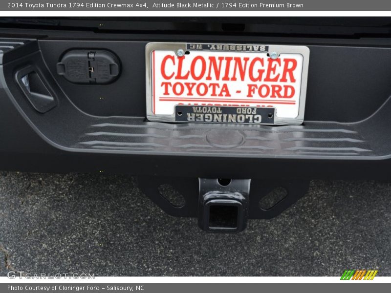 Attitude Black Metallic / 1794 Edition Premium Brown 2014 Toyota Tundra 1794 Edition Crewmax 4x4