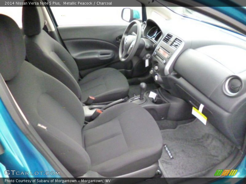 Metallic Peacock / Charcoal 2014 Nissan Versa Note S Plus
