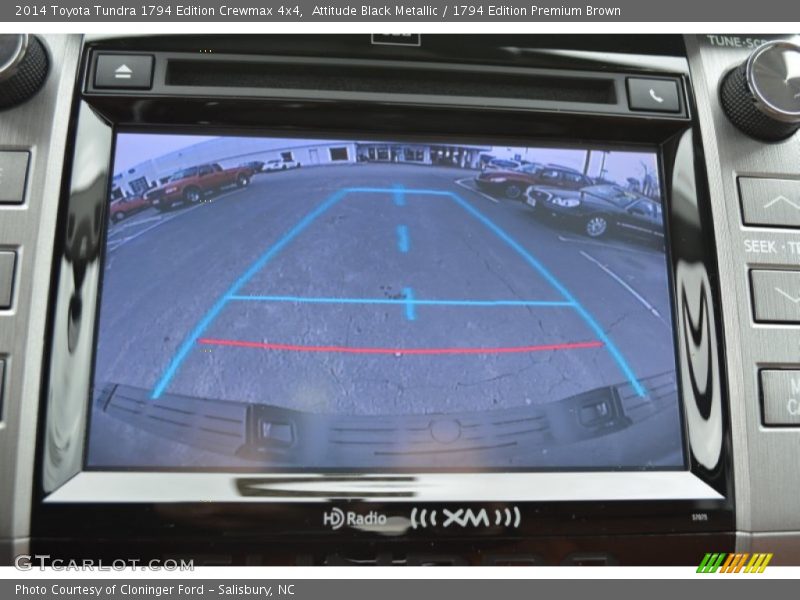 Attitude Black Metallic / 1794 Edition Premium Brown 2014 Toyota Tundra 1794 Edition Crewmax 4x4