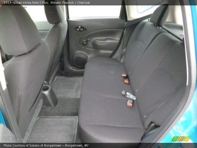 Metallic Peacock / Charcoal 2014 Nissan Versa Note S Plus