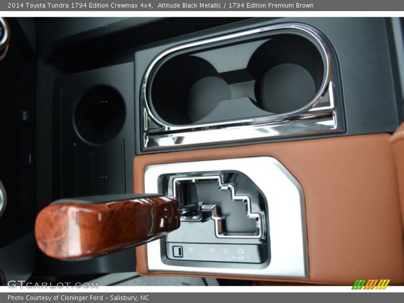 Attitude Black Metallic / 1794 Edition Premium Brown 2014 Toyota Tundra 1794 Edition Crewmax 4x4