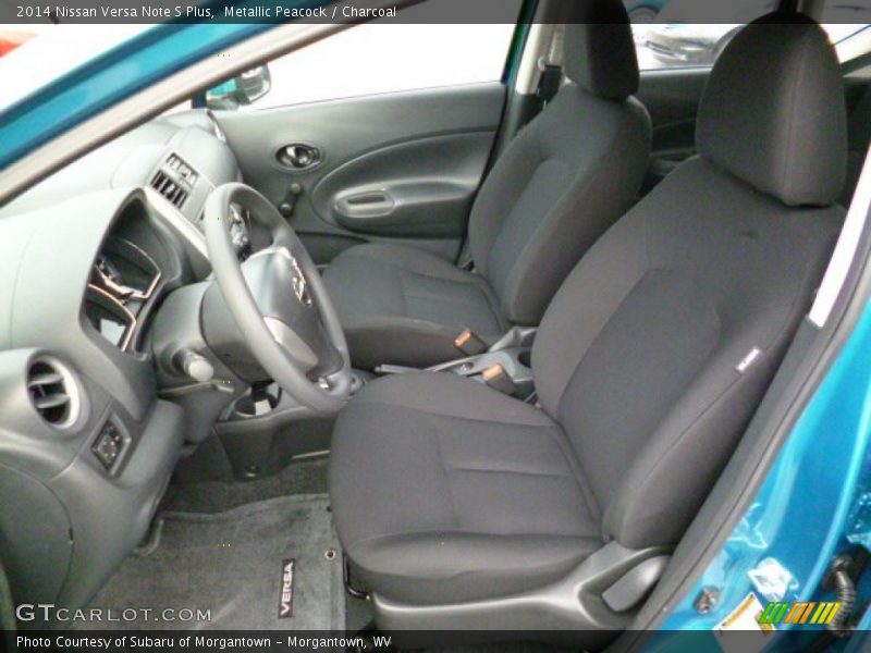 Metallic Peacock / Charcoal 2014 Nissan Versa Note S Plus