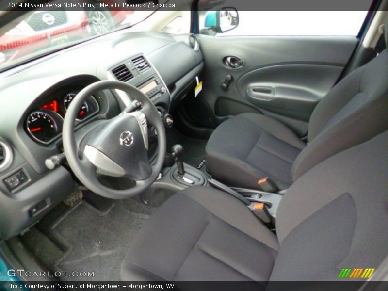 Metallic Peacock / Charcoal 2014 Nissan Versa Note S Plus