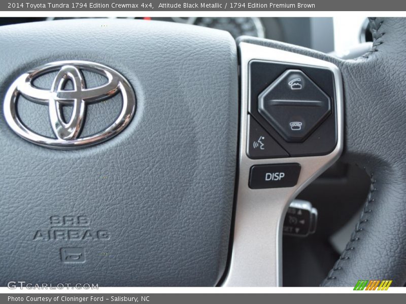 Attitude Black Metallic / 1794 Edition Premium Brown 2014 Toyota Tundra 1794 Edition Crewmax 4x4