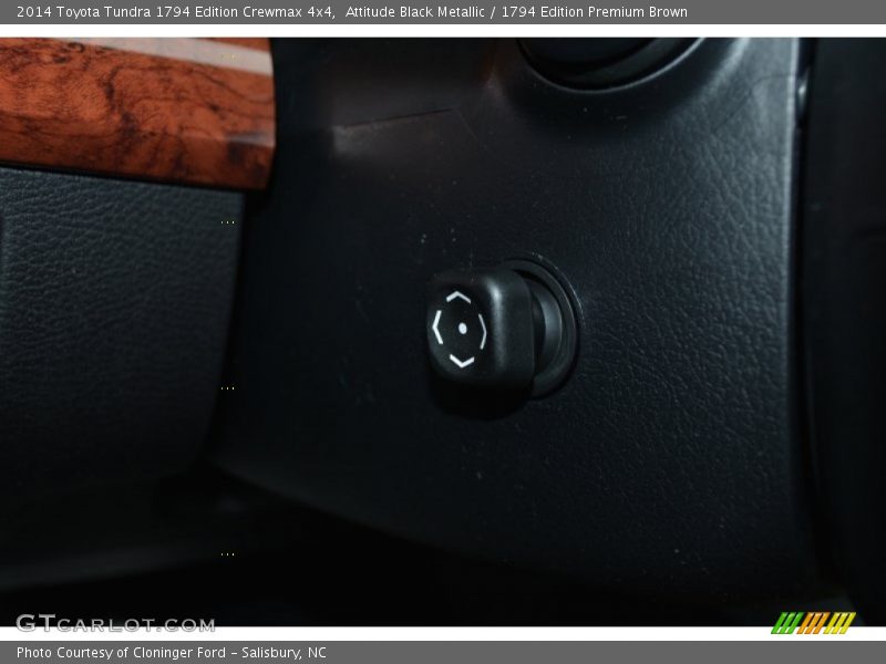Attitude Black Metallic / 1794 Edition Premium Brown 2014 Toyota Tundra 1794 Edition Crewmax 4x4
