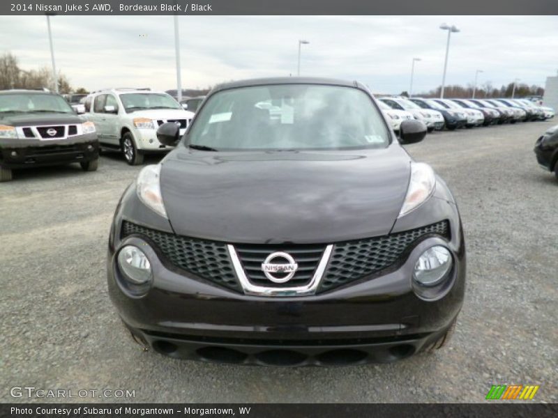 Bordeaux Black / Black 2014 Nissan Juke S AWD