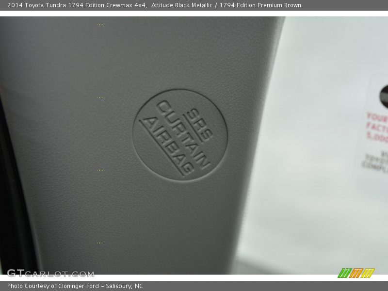 Attitude Black Metallic / 1794 Edition Premium Brown 2014 Toyota Tundra 1794 Edition Crewmax 4x4