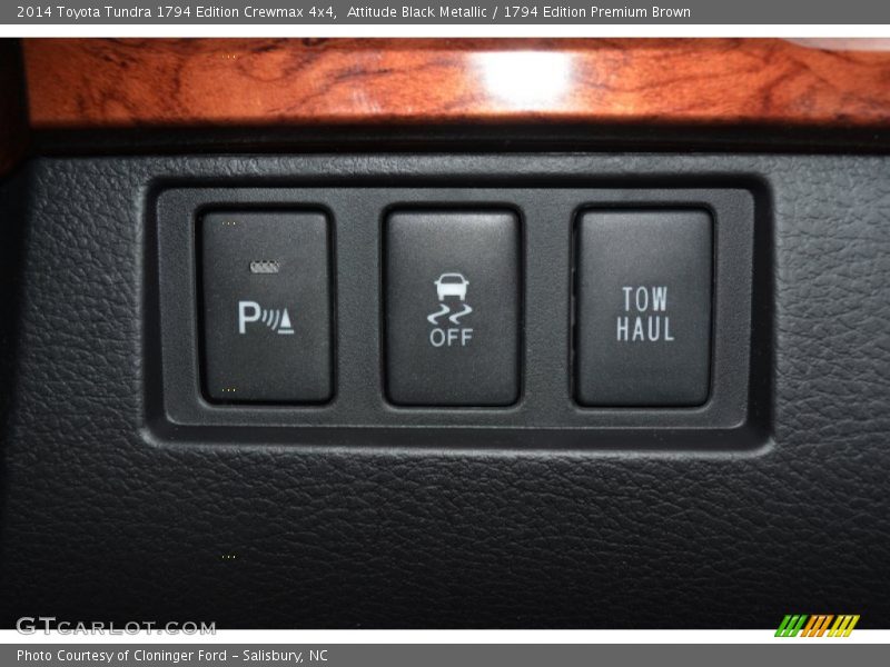 Attitude Black Metallic / 1794 Edition Premium Brown 2014 Toyota Tundra 1794 Edition Crewmax 4x4